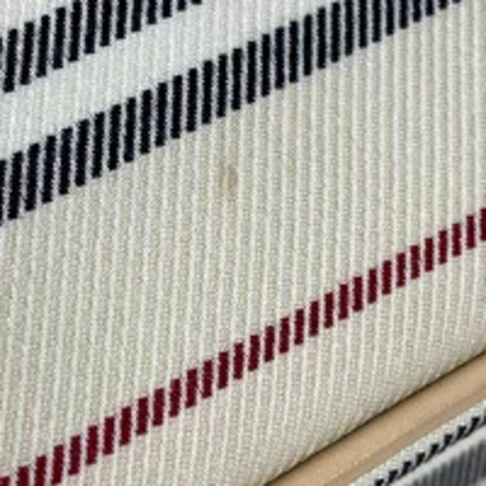 Burberry handbag tote bag striped canvas beige - Picture 3 of 6